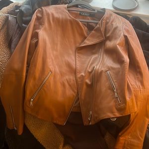 Ralph Lauren leather jacket
